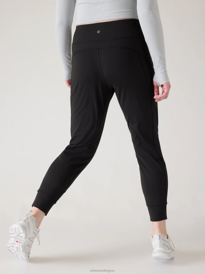 Athleta Women Black Rainier Jogger TZB4L034