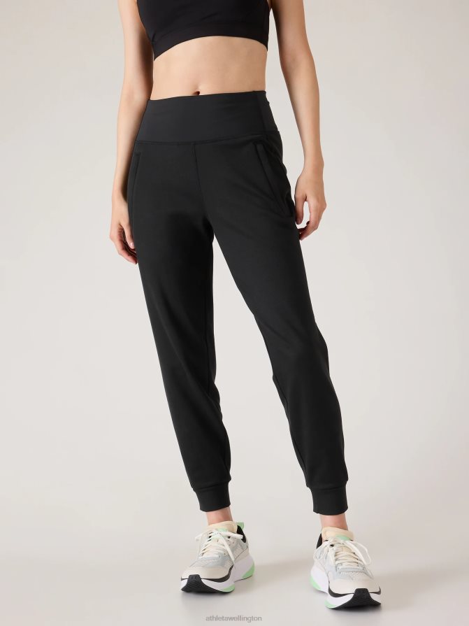 Athleta Women Black Unstoppable Jogger TZB4L047