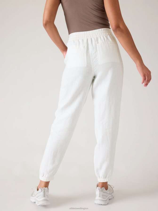 Athleta Women Calla Lily Retreat Linen Jogger TZB4L013