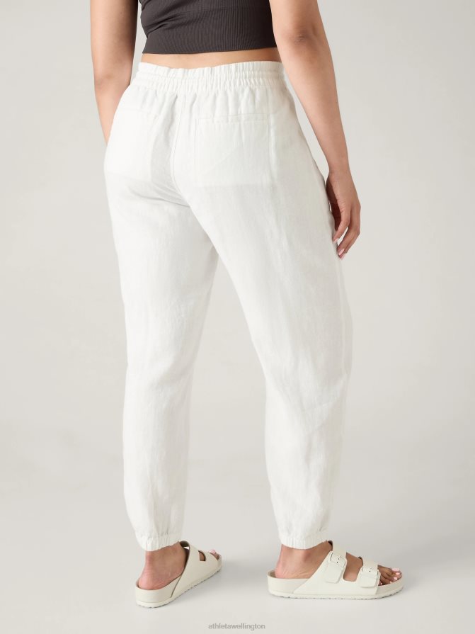 Athleta Women Calla Lily Retreat Linen Jogger TZB4L013