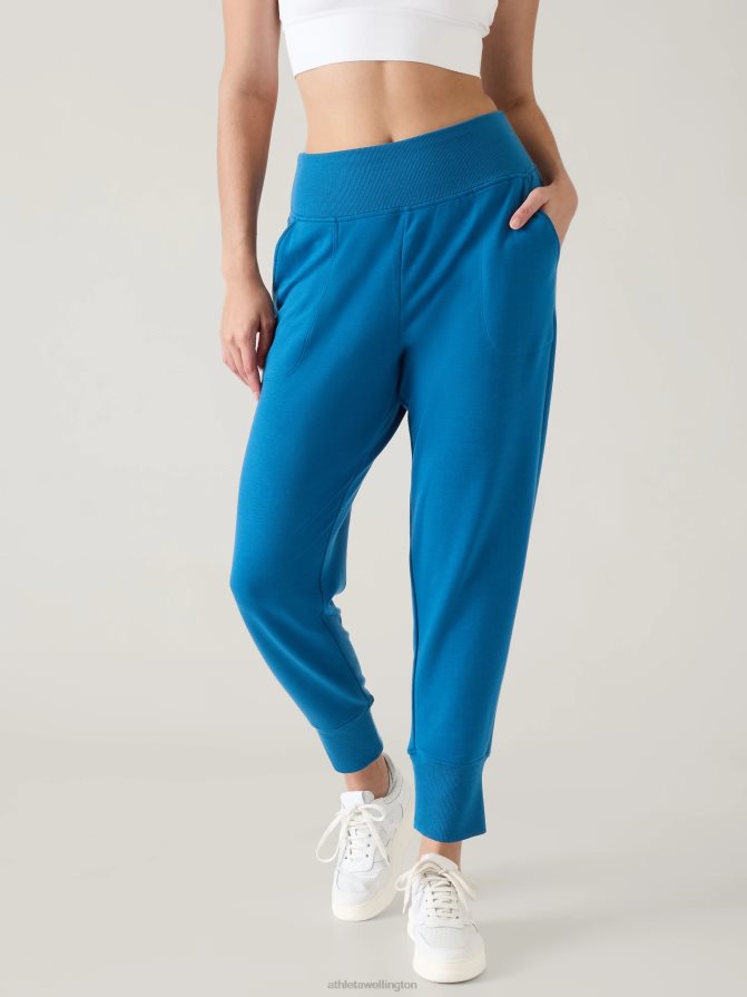 Athleta Women Dark Lapis Blue Coaster Luxe Jogger TZB4L023