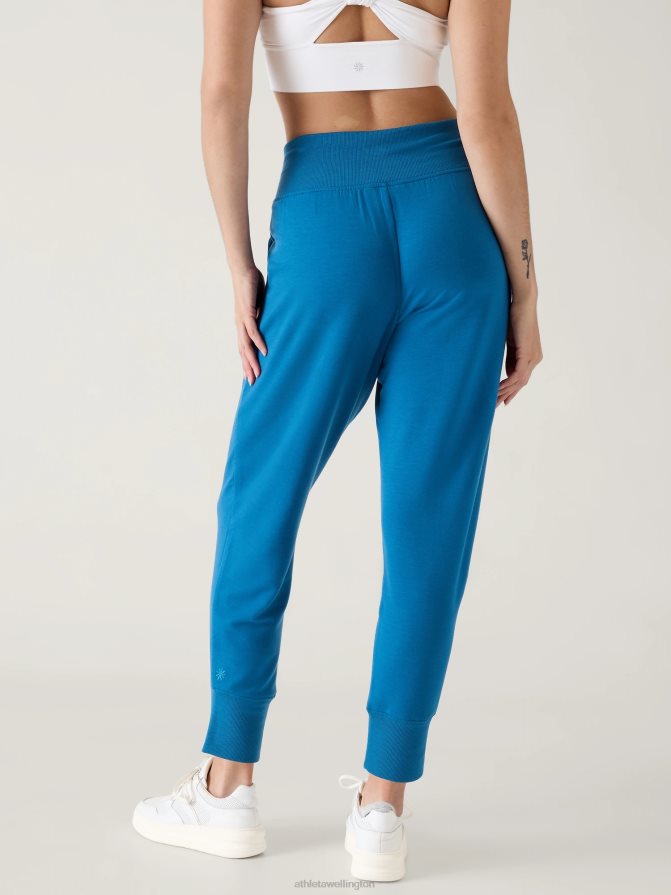 Athleta Women Dark Lapis Blue Coaster Luxe Jogger TZB4L023