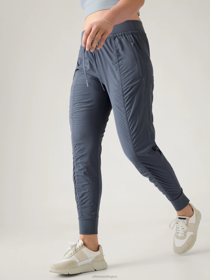 Athleta Women Granite Blue Attitude Jogger TZB4L0151