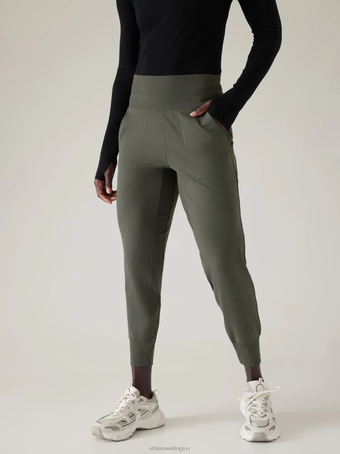 Athleta Women Hematite Grey Venice Mid Rise Jogger TZB4L0107