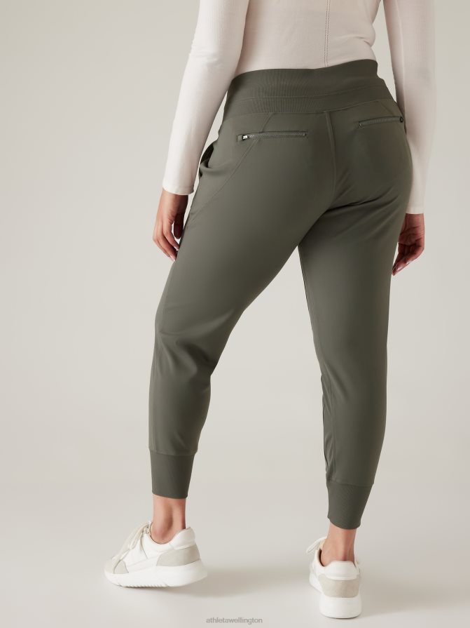 Athleta Women Hematite Grey Venice Mid Rise Jogger TZB4L0107