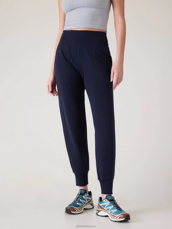 Athleta Women Navy Coaster Luxe Jogger TZB4L070