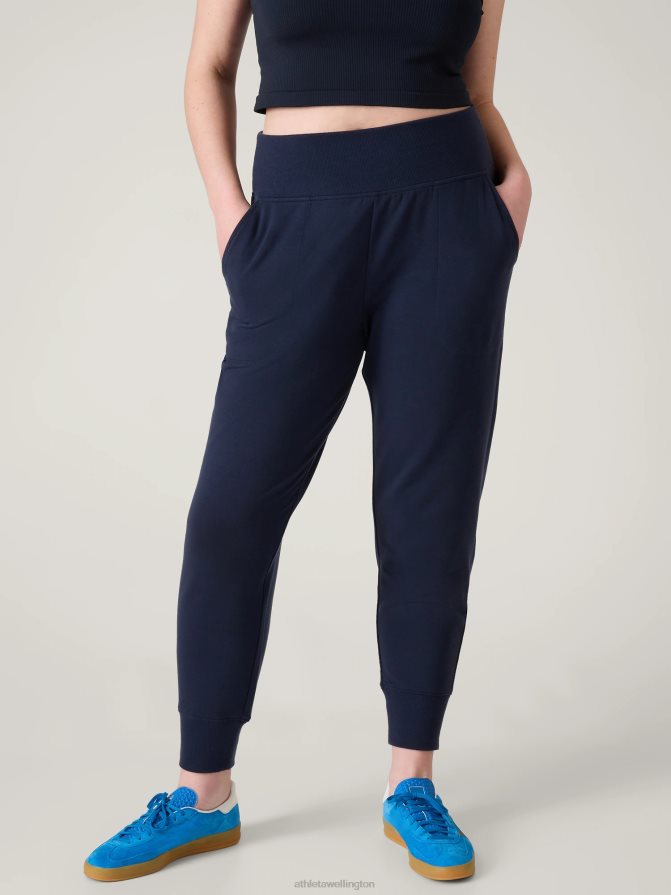 Athleta Women Navy Coaster Luxe Jogger TZB4L070