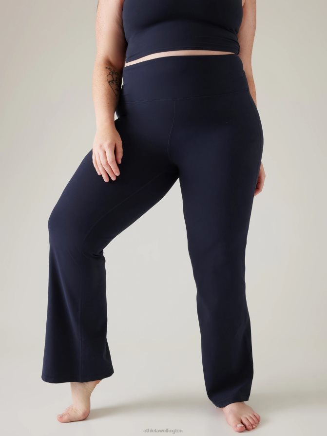 Athleta Women Navy Elation Flare Pant TZB4L096