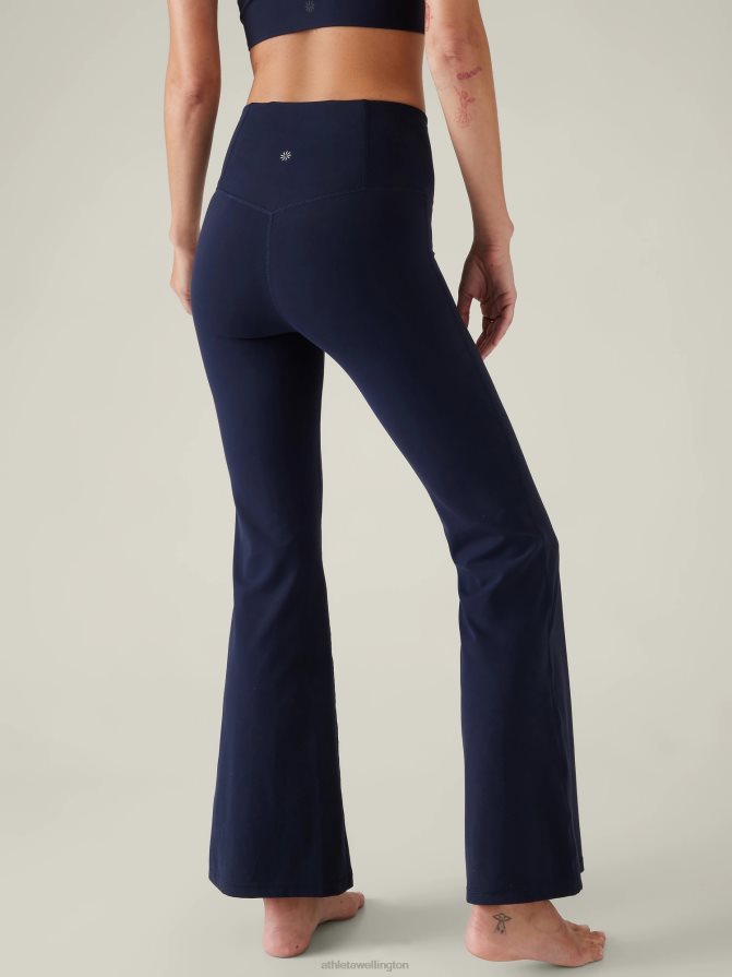 Athleta Women Navy Elation Flare Pant TZB4L096