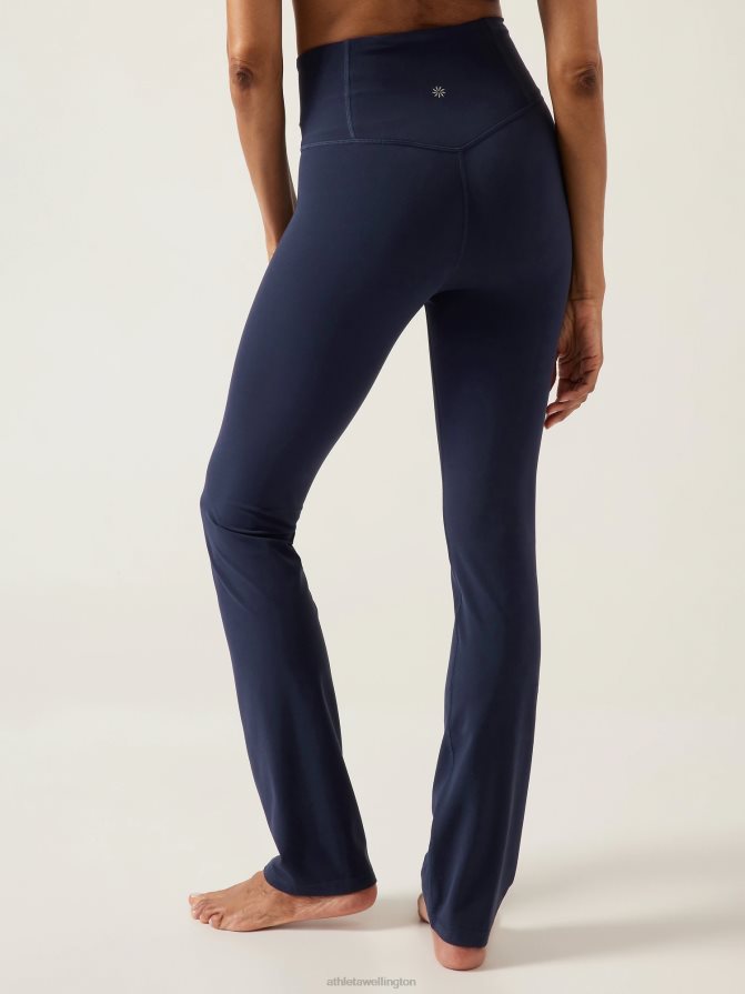 Athleta Women Navy Elation Straight Leg Pant TZB4L0117