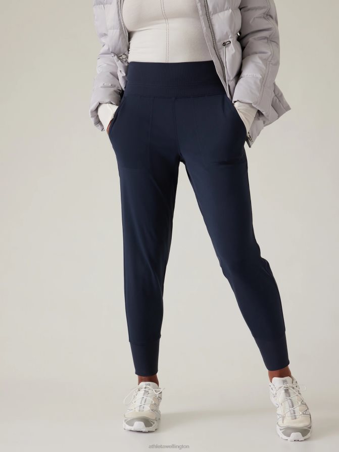 Athleta Women Navy Venice Mid Rise Jogger TZB4L0133