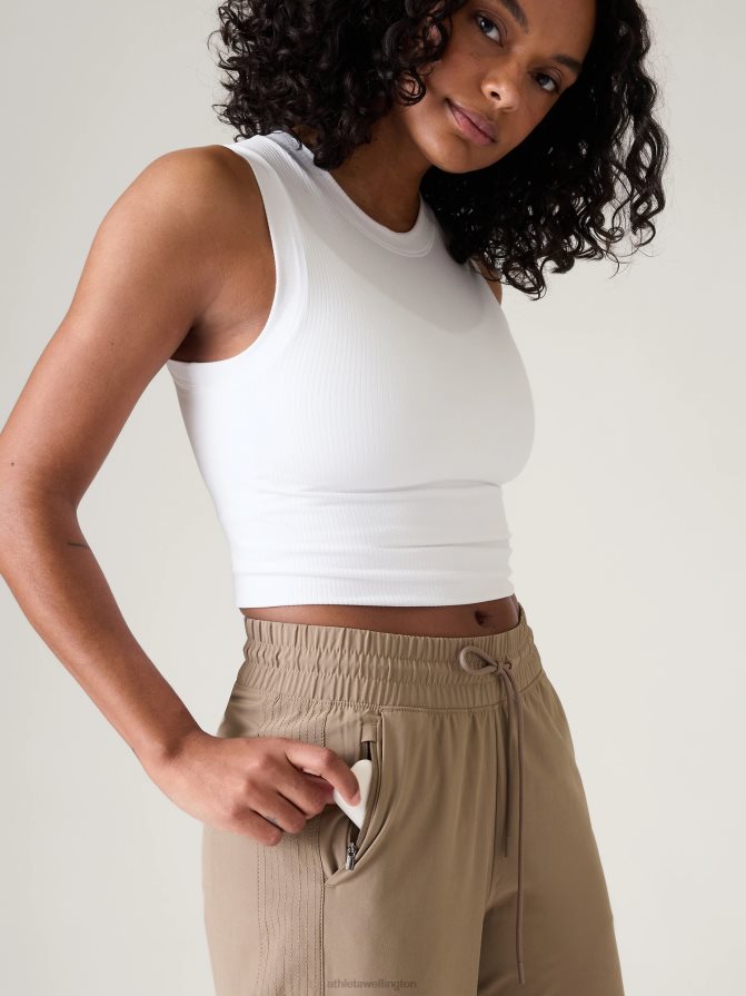 Athleta Women Pyrite Avenue Wide Leg Crop Pant TZB4L026