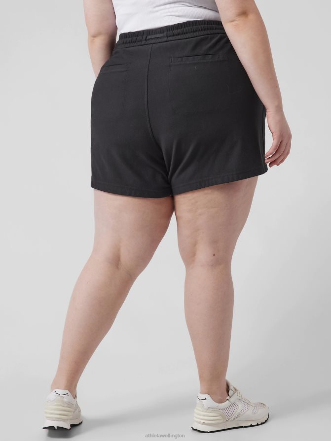 Athleta Women Black Farallon Short TZB4L059