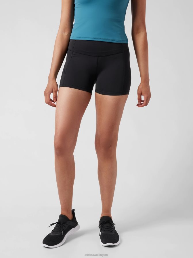 Athleta Women Black Ultimate Shortie TZB4L052