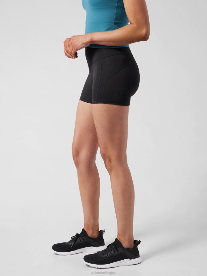 Athleta Women Black Ultimate Shortie TZB4L052