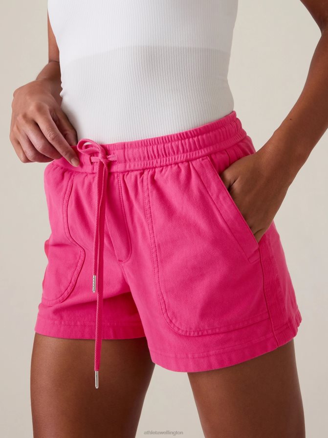 Athleta Women Tulip Pink Farallon Short TZB4L0131