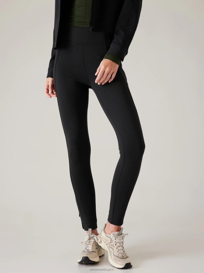 Athleta Women Black Delancey Skyline Tight TZB4L072