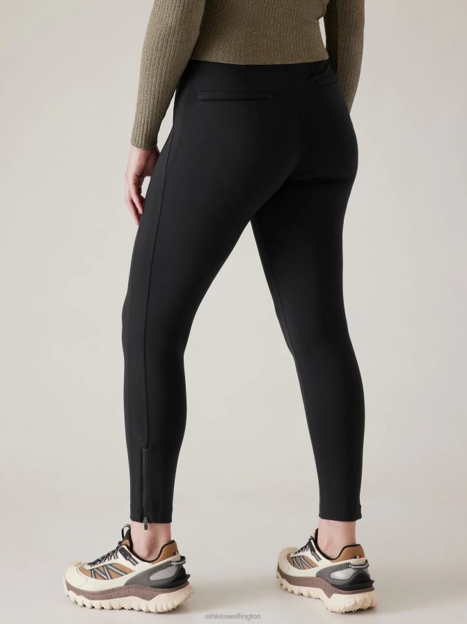 Athleta Women Black Delancey Skyline Tight TZB4L072