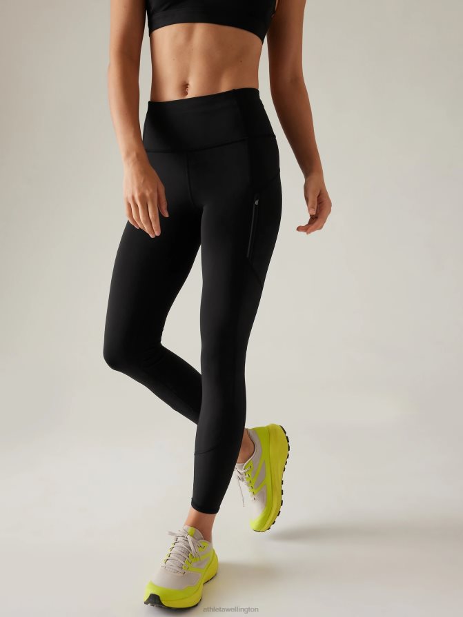 Athleta Women Black Rainier Tight TZB4L0121