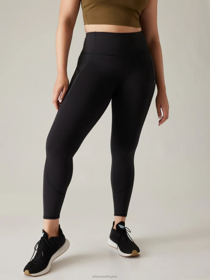 Athleta Women Black Rainier Tight TZB4L0121