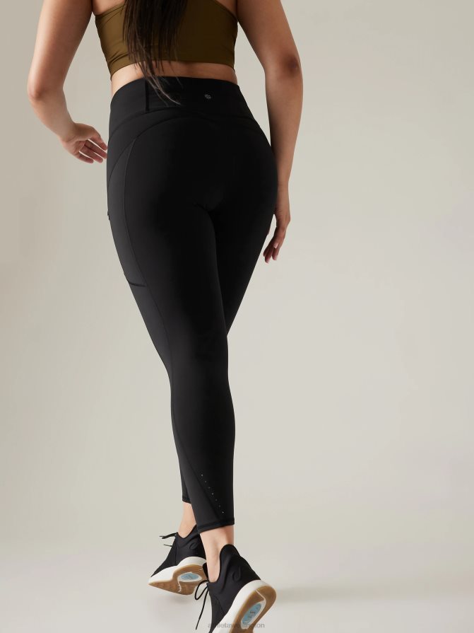 Athleta Women Black Rainier Tight TZB4L0121