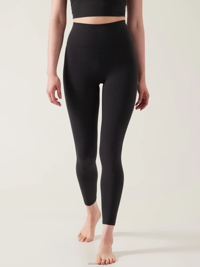 Athleta Women Black Transcend Tight TZB4L029