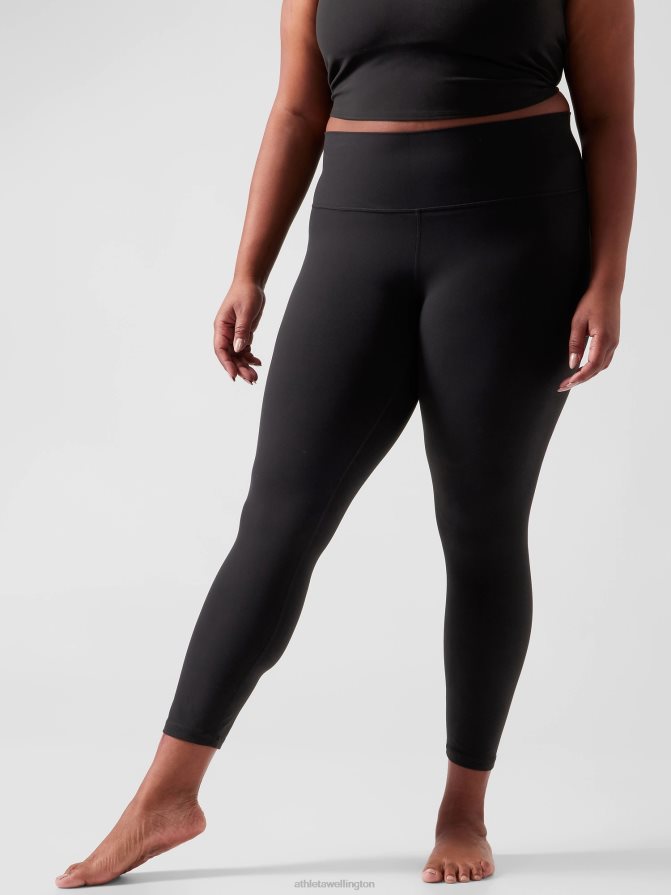 Athleta Women Black Transcend Tight TZB4L029