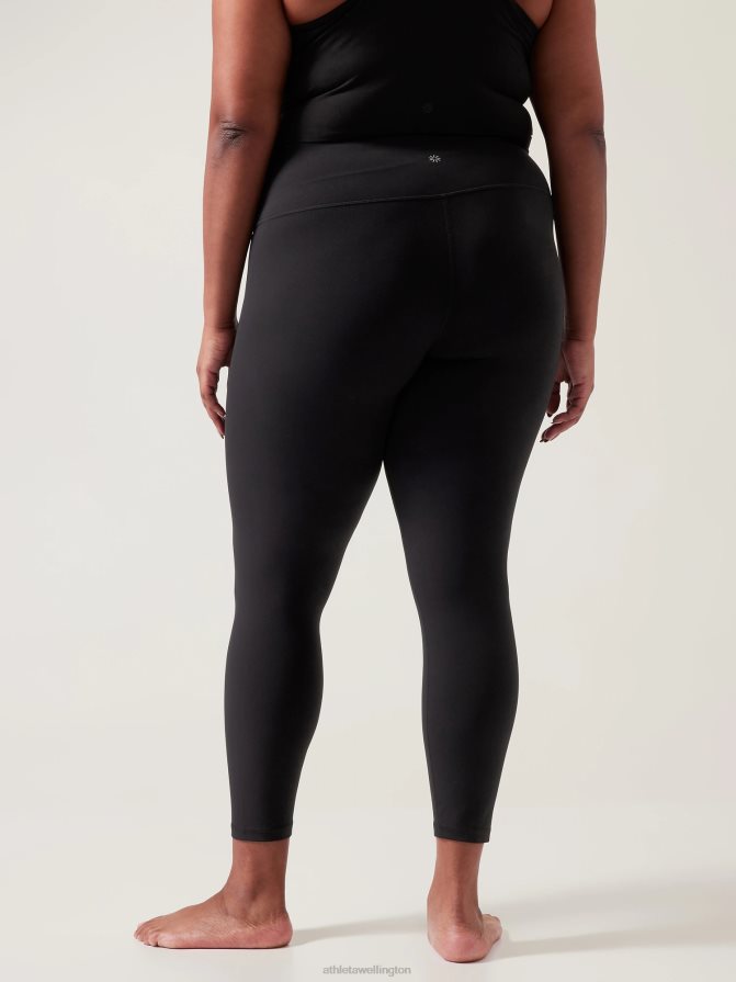 Athleta Women Black Transcend Tight TZB4L029