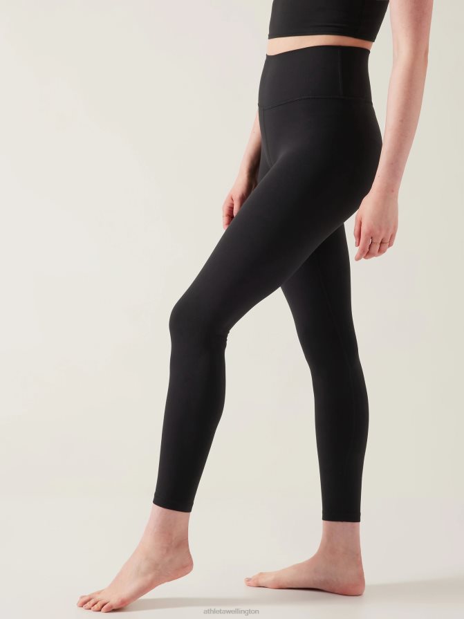 Athleta Women Black Transcend Tight TZB4L029