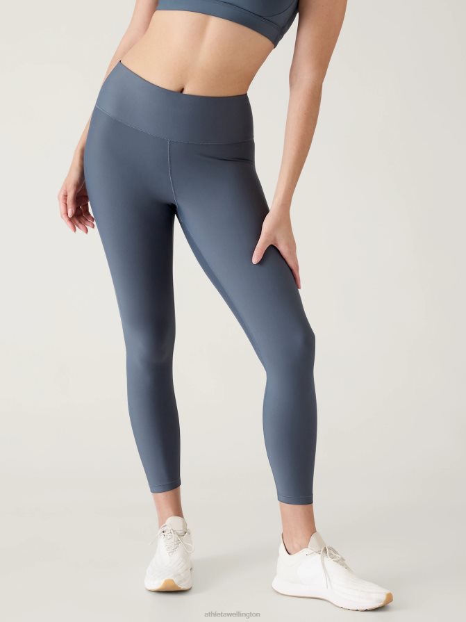 Athleta Women Granite Blue Interval Tight TZB4L0174