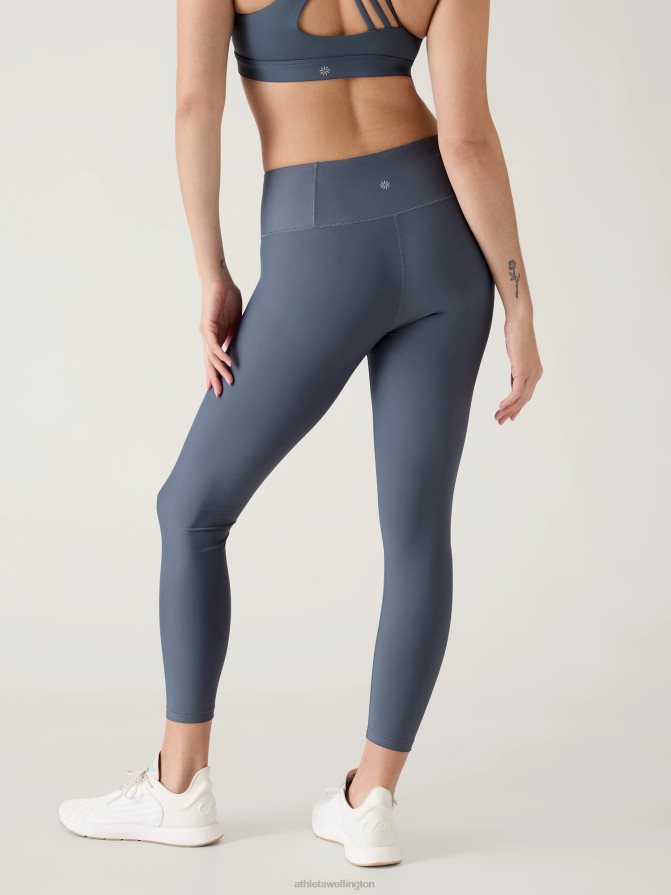 Athleta Women Granite Blue Interval Tight TZB4L0174