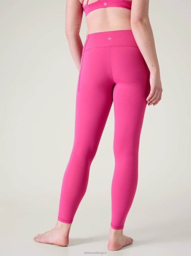 Athleta Women Iceplant Pink Transcend Stash Tight TZB4L046