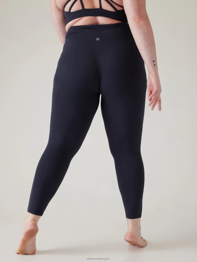 Athleta Women Navy Ultra High Rise Elation Tight TZB4L0111