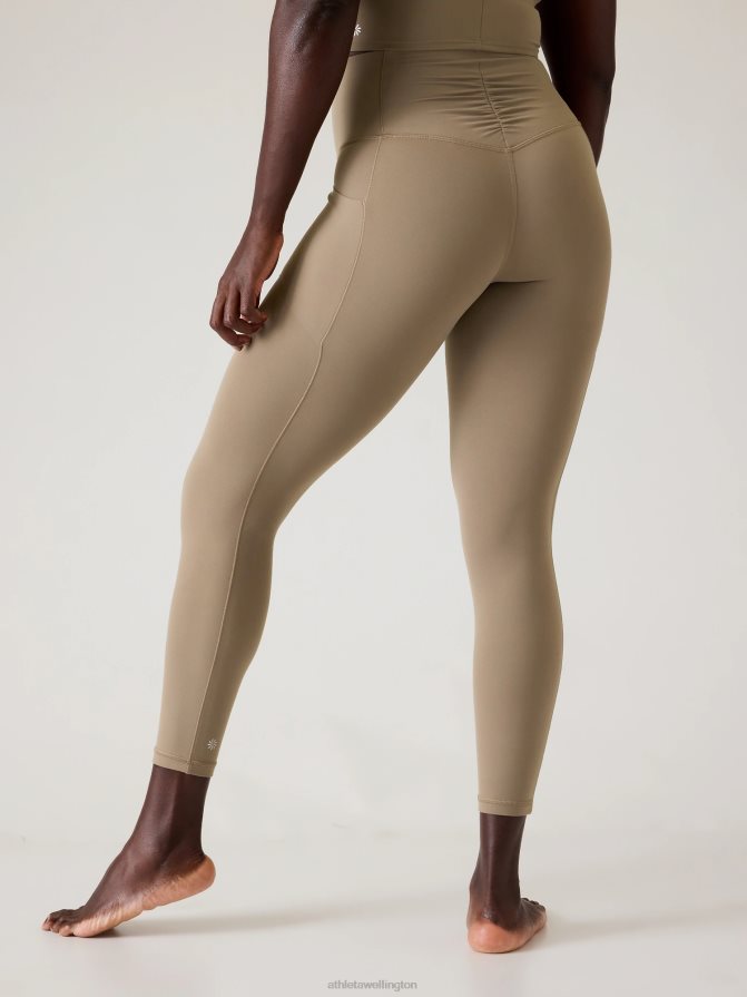 Athleta Women Pyrite Salutation Stash Cinch 7/8 Tight TZB4L0175