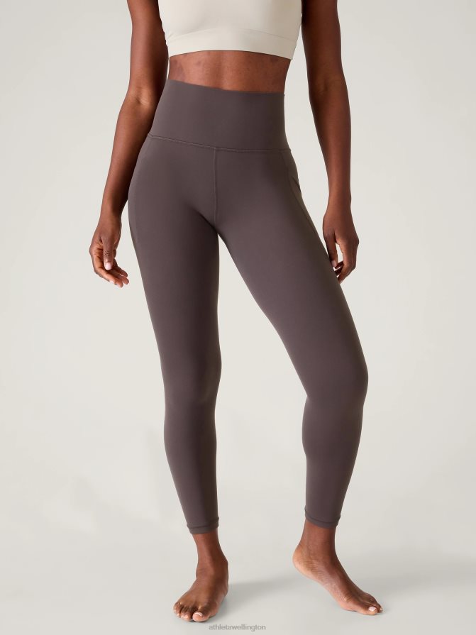 Athleta Women Shale Salutation Stash 7/8 Tight TZB4L0170