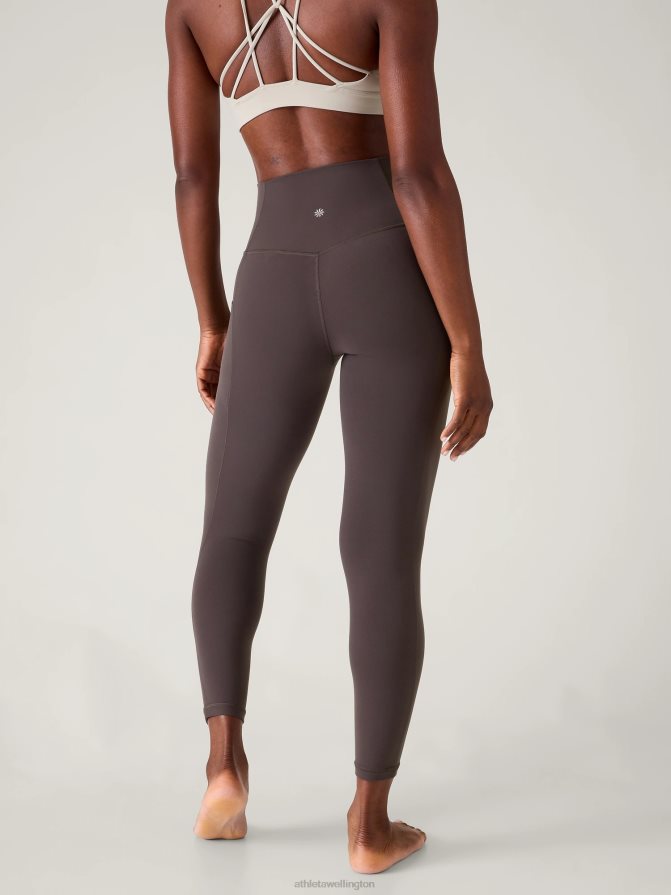 Athleta Women Shale Salutation Stash 7/8 Tight TZB4L0170