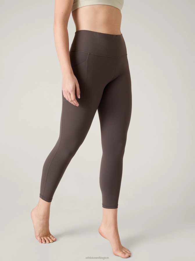 Athleta Women Shale Salutation Stash 7/8 Tight TZB4L0170