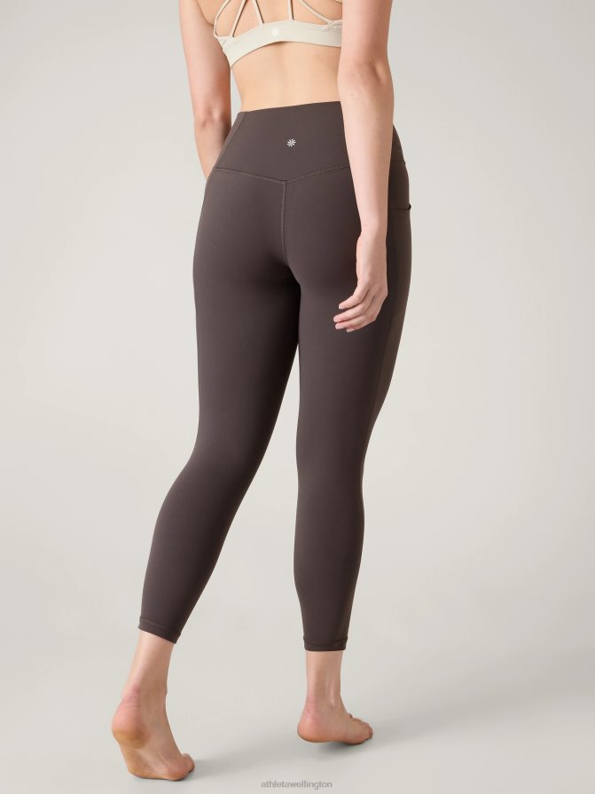 Athleta Women Shale Salutation Stash 7/8 Tight TZB4L0170