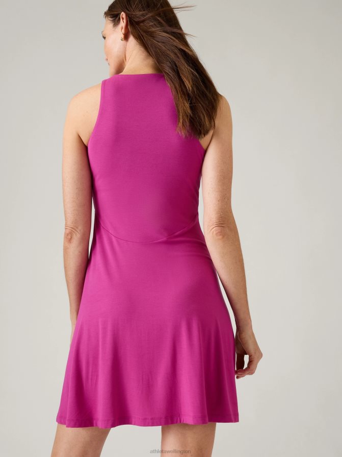 Athleta Women Iceplant Pink Santorini Thera Dress TZB4L0765