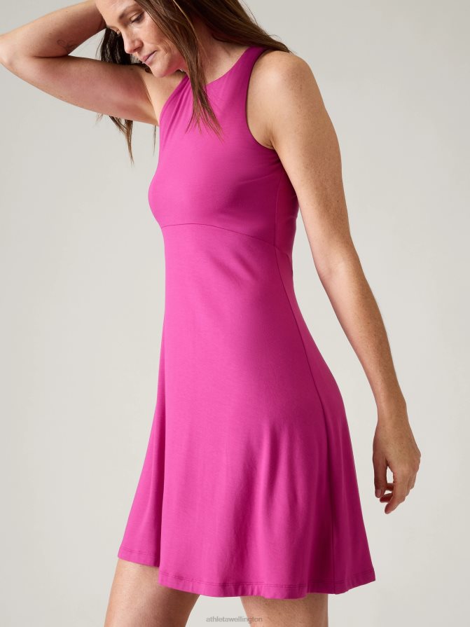 Athleta Women Iceplant Pink Santorini Thera Dress TZB4L0765