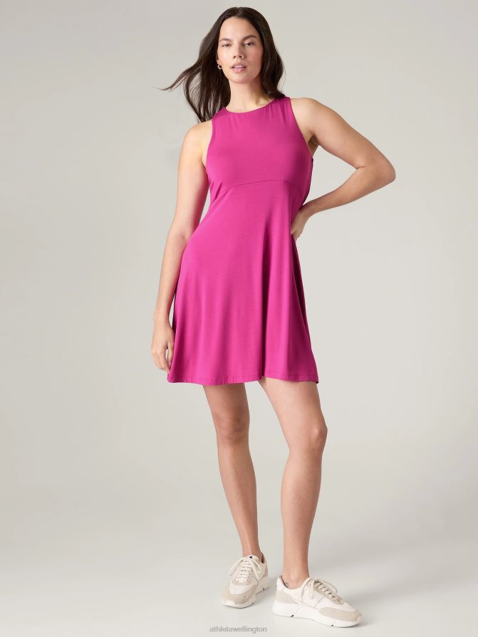 Athleta Women Iceplant Pink Santorini Thera Dress TZB4L0765