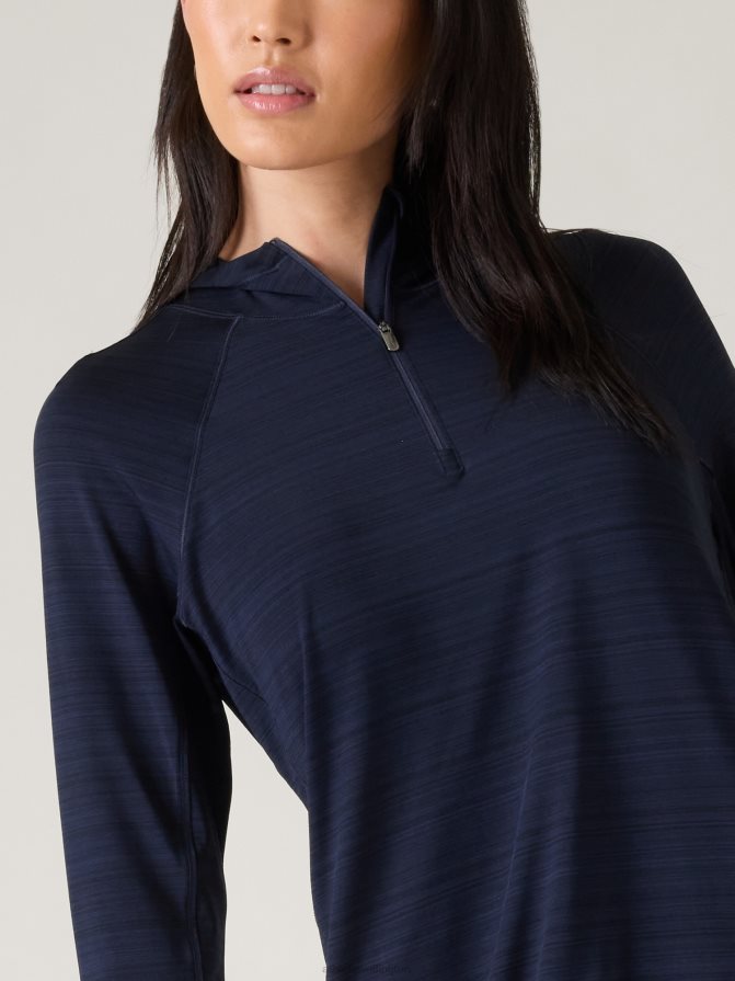 Athleta Women Navy Pacifica Shores Coverup TZB4L0757