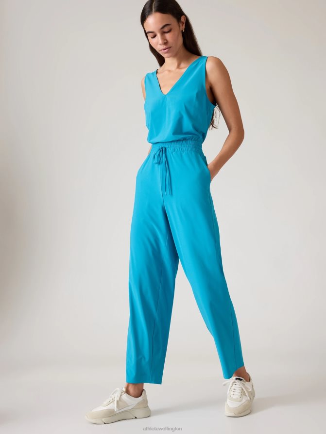 Athleta Women Pacific Avenue Jumpsuit TZB4L0755