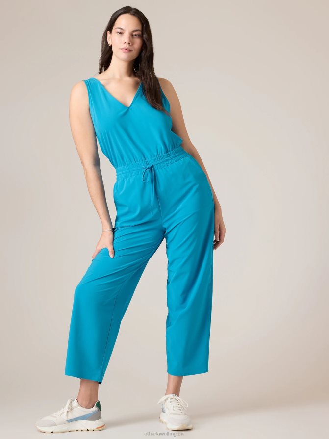 Athleta Women Pacific Avenue Jumpsuit TZB4L0755