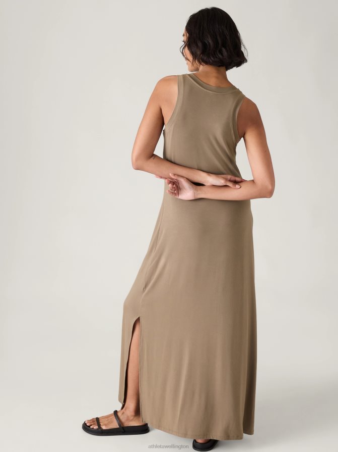 Athleta Women Pyrite Santorini Maxi Dress TZB4L0766