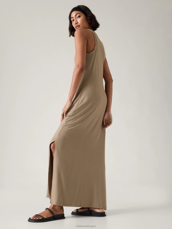 Athleta Women Pyrite Santorini Maxi Dress TZB4L0766