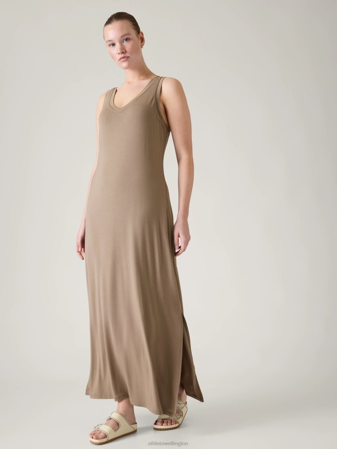 Athleta Women Pyrite Santorini Maxi Dress TZB4L0766