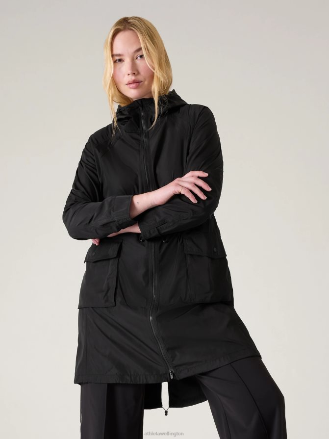 Athleta Women Black Everyday Anorak TZB4L0571