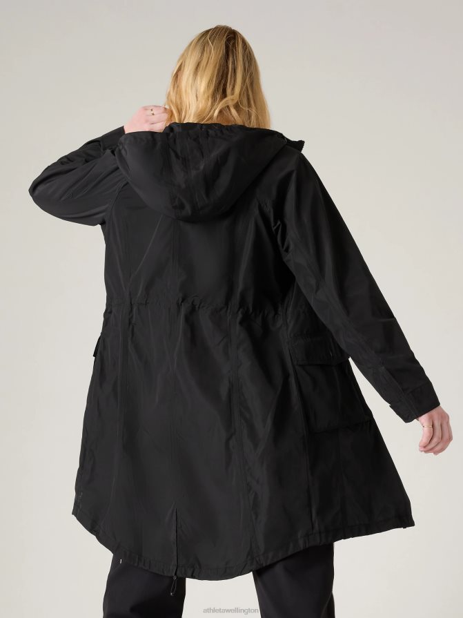 Athleta Women Black Everyday Anorak TZB4L0571