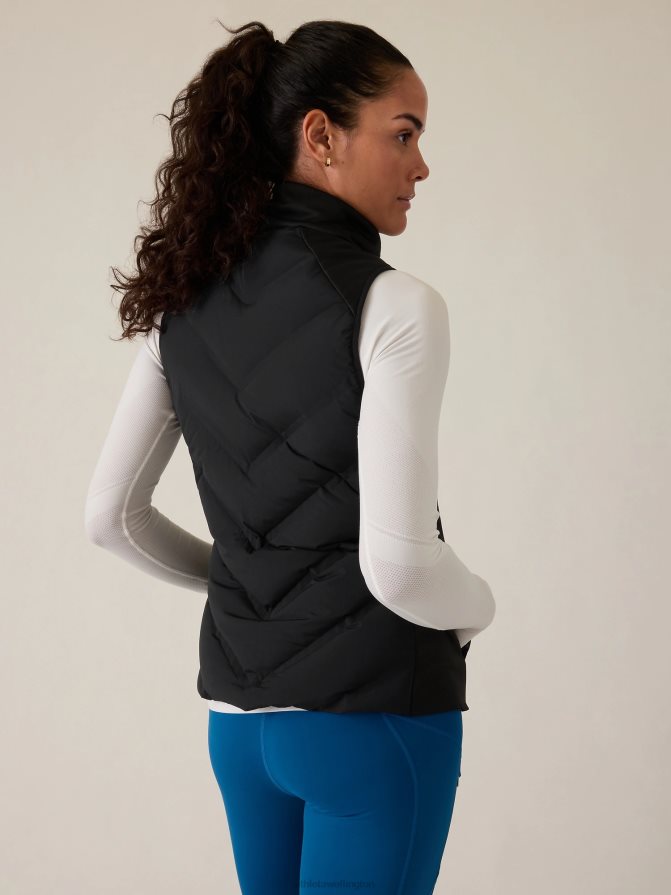 Athleta Women Black Inlet Vest TZB4L0584